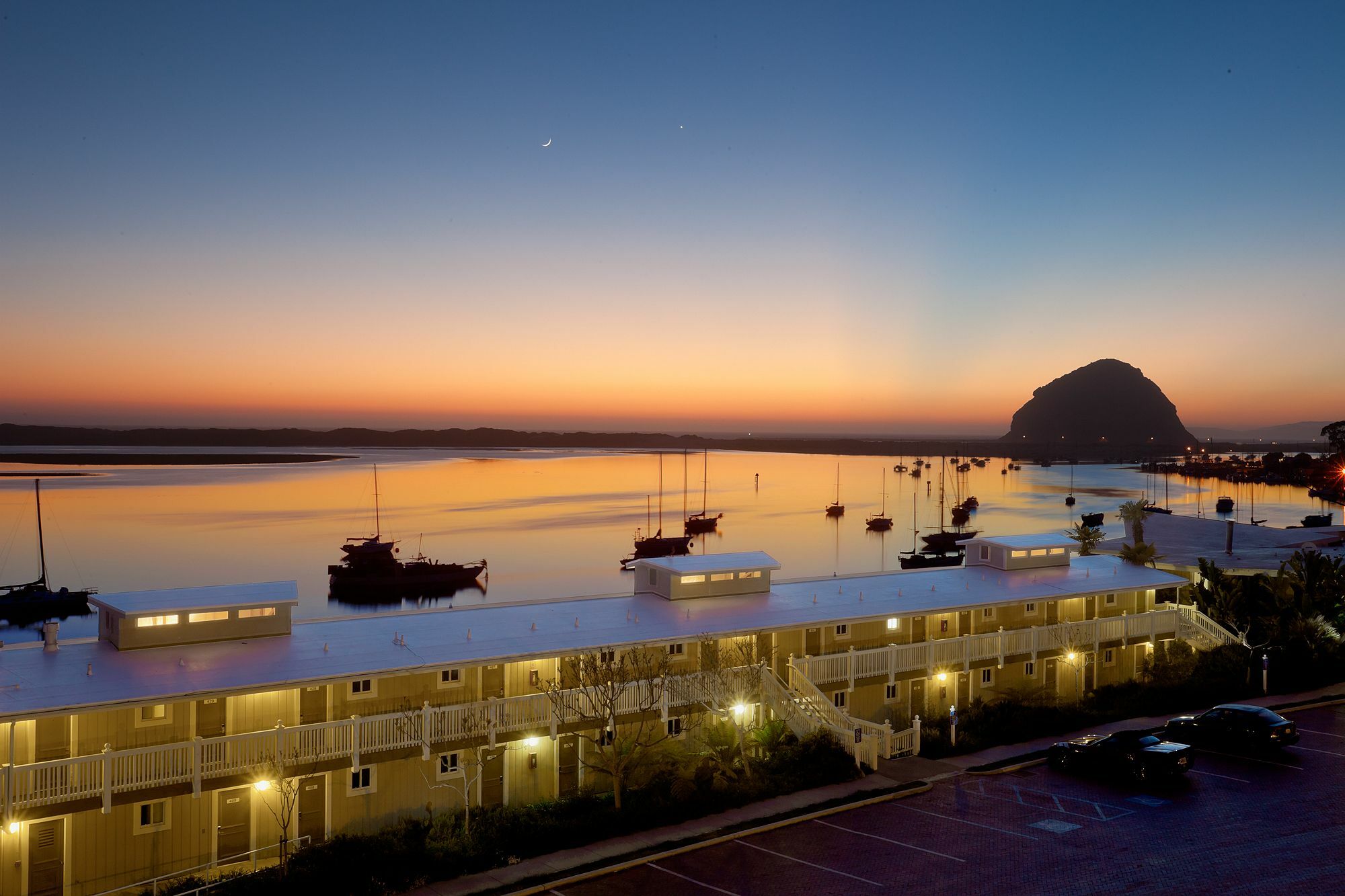 Inn At Morro Bay Exteriör bild